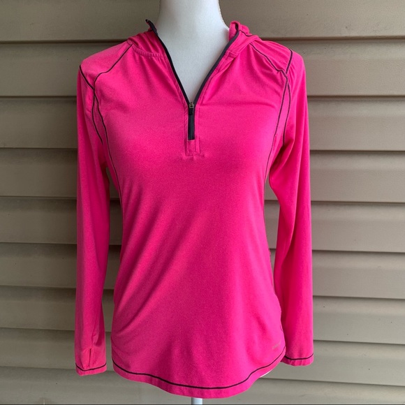 Hind Tops - •Hind• Quarter Zip Athletic Hoodie - Size Small